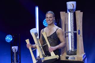 Íþróttamaður ársins 2025 er Eygló Fanndal Sturludóttir