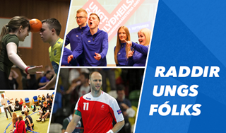 Raddir ungs fólks - samtal um íþróttir
